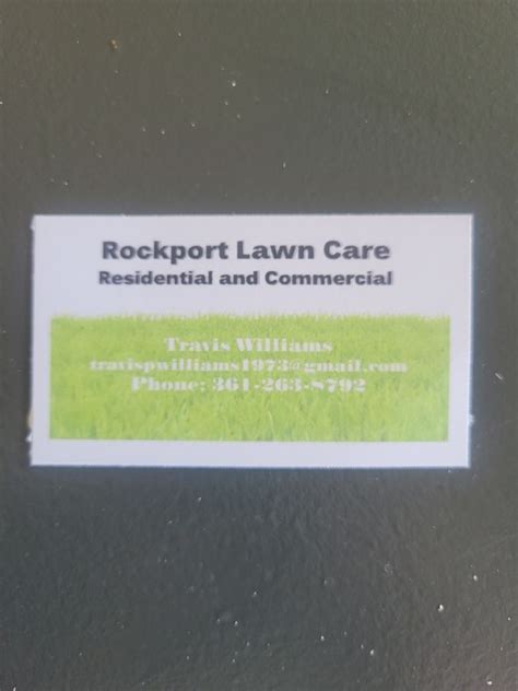 Rockport tx lawn service Specialties: We specialize in Lawn Care Maintenance, Weed Control, Lawn Aeration, Lawn Fertilization, Pressure Washing, Landscaping, Sprinkler Repair, Tree Servie and Sod Installation